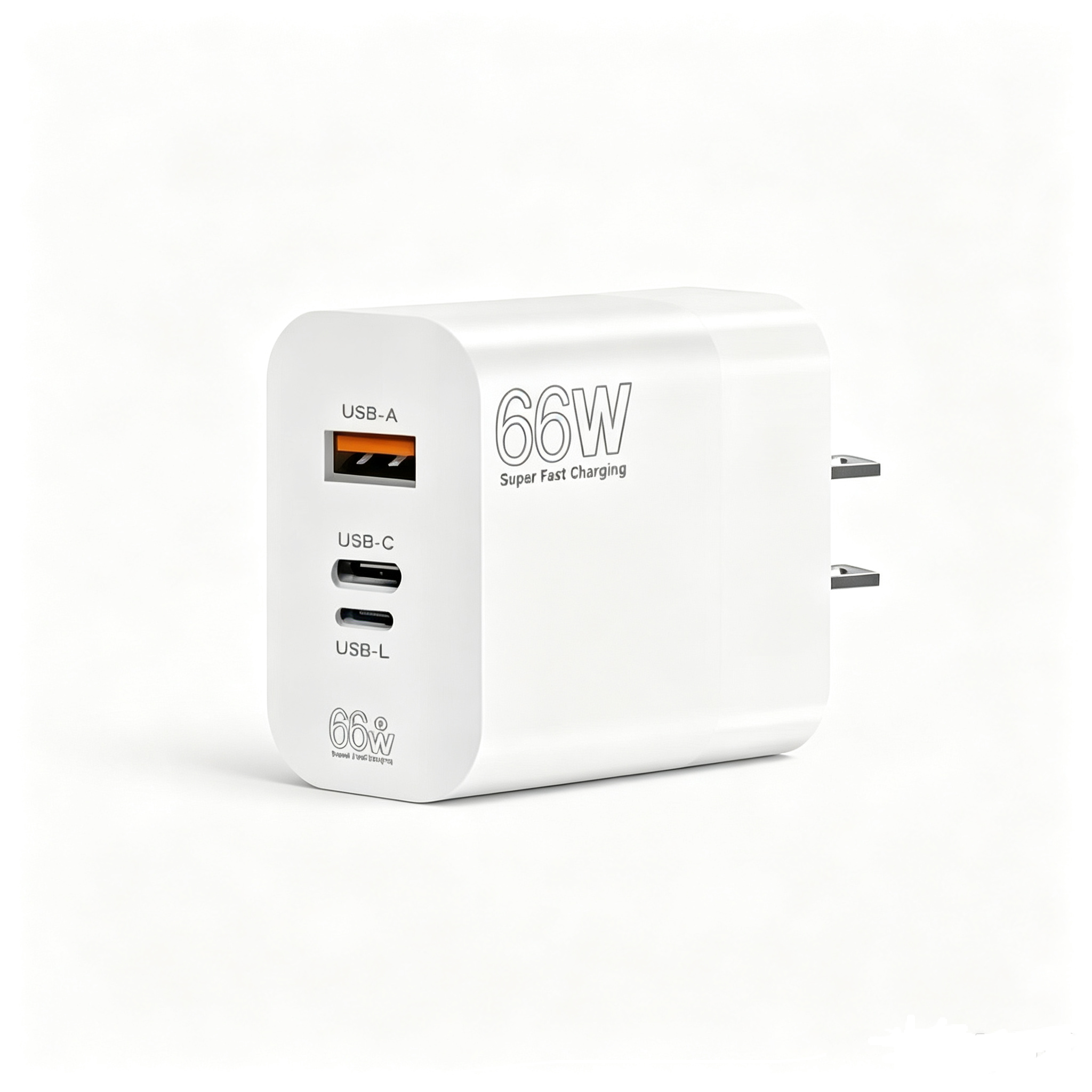 Cross-border 66W Triple Port Super Fast Wall Charger,DonvisTek,Cross-border 66W Triple Port Super Fast Wall Charger