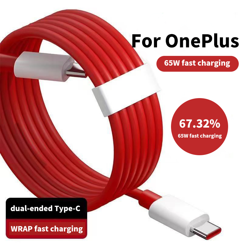 65W Warp Charge Dual Type-C Charging Cable For OnePlus,DonvisTek,65W Warp Charge Dual Type-C Charging Cable For OnePlus