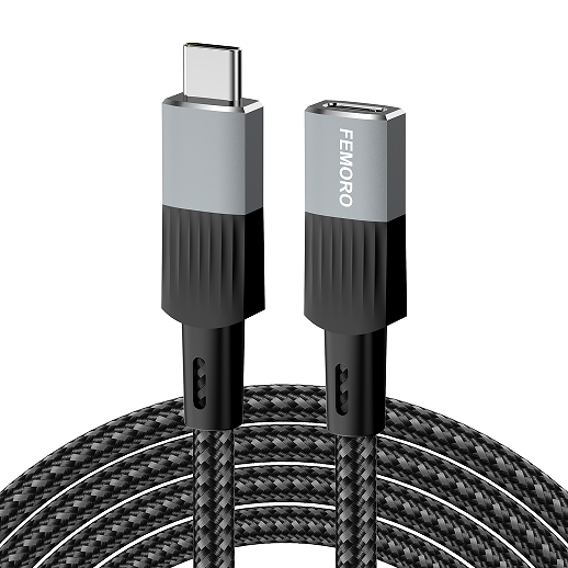 240W USB C Magnetic Charging Cable 120Gbps Data Transfer Braided Cable,DonvisTek,240W USB C Magnetic Charging Cable 120Gbps Data Transfer Braided Cable