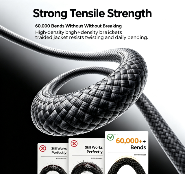 240W USB C Magnetic Charging Cable 120Gbps Data Transfer Braided Cable,DonvisTek,240W USB C Magnetic Charging Cable 120Gbps Data Transfer Braided Cable