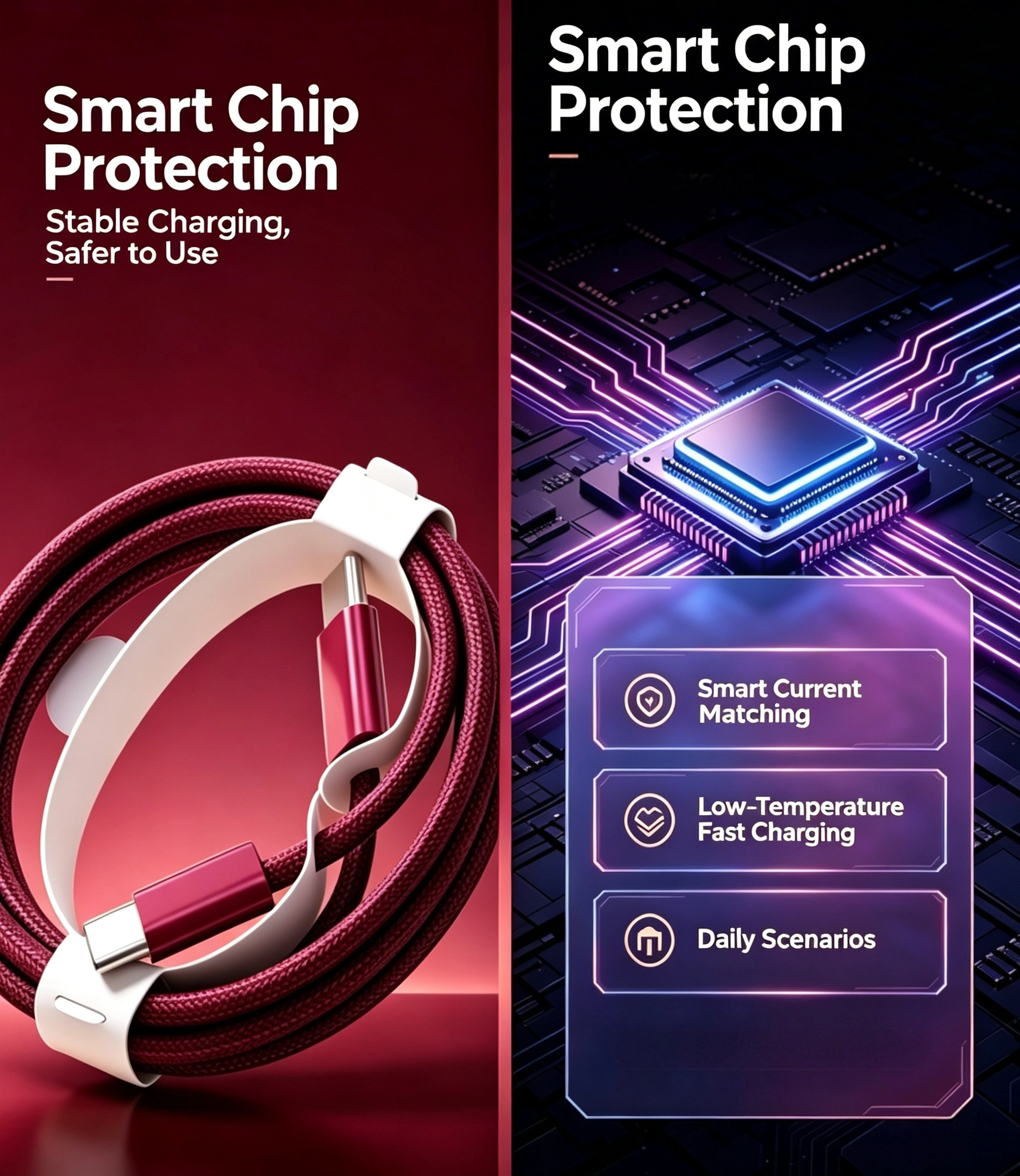 60W Braided USB C to USB C Fast Charging Cable for iPhone 18 Seri,DonvisTek,# 60W Braided USB C to USB C Fast Charging Cable for iPhone 18 Series