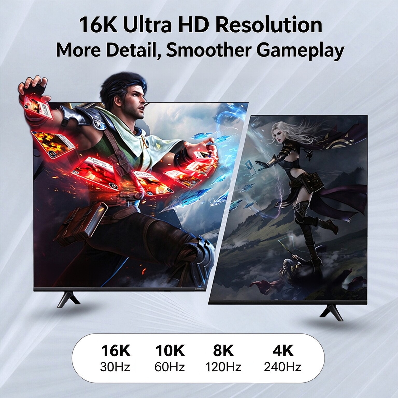 Cabo DisplayPort de Fibra Óptica 16K DP 2.1, Cabo de Vídeo de Alta Definição Macho para Macho para PC e Monitor, DonvisTek, Cabo DisplayPort de Fibra Óptica 16K DP 2.1, Cabo de Vídeo de Alta Definição Macho para Macho para PC e Monitor