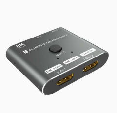 8K HDMI Bi-Directional Switch 2 in 1 Out 1 in 2 Out HDMI 2.1 Switcher,DonvisTek,8K HDMI Bi-Directional Switch 2 in 1 Out 1 in 2 Out HDMI 2.1 Switcher