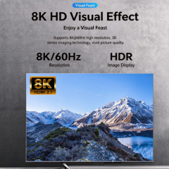 8K HDMI Bi-Directional Switch 2 in 1 Out 1 in 2 Out HDMI 2.1 Switcher,DonvisTek,8K HDMI Bi-Directional Switch 2 in 1 Out 1 in 2 Out HDMI 2.1 Switcher