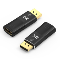 8K DP Male to HDMI Female Adapter, DP to HDMI Converter,DonvisTek,8K DP Male to HDMI Female Adapter, DP to HDMI Converter