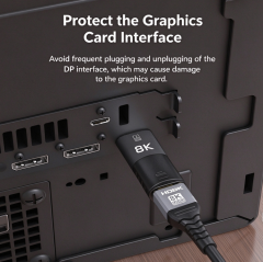 8K DP Male to HDMI Female Adapter, DP to HDMI Converter,DonvisTek,8K DP Male to HDMI Female Adapter, DP to HDMI Converter
