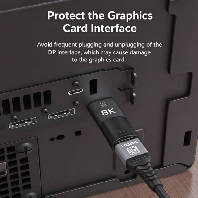 8K DP Male to HDMI Female Adapter, DP to HDMI Converter,DonvisTek,8K DP Male to HDMI Female Adapter, DP to HDMI Converter