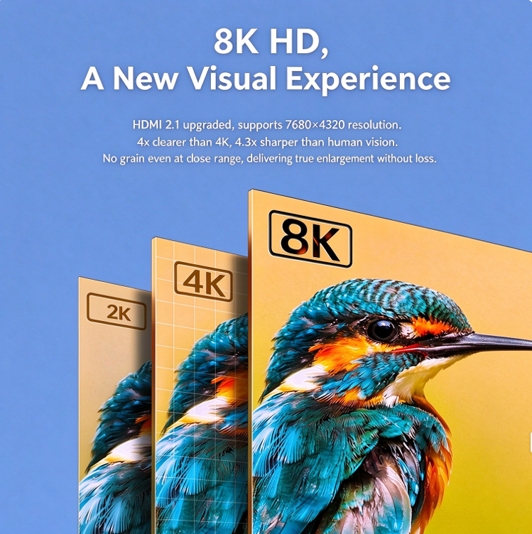 8K DP Male to HDMI Female Adapter, DP to HDMI Converter,DonvisTek,8K DP Male to HDMI Female Adapter, DP to HDMI Converter