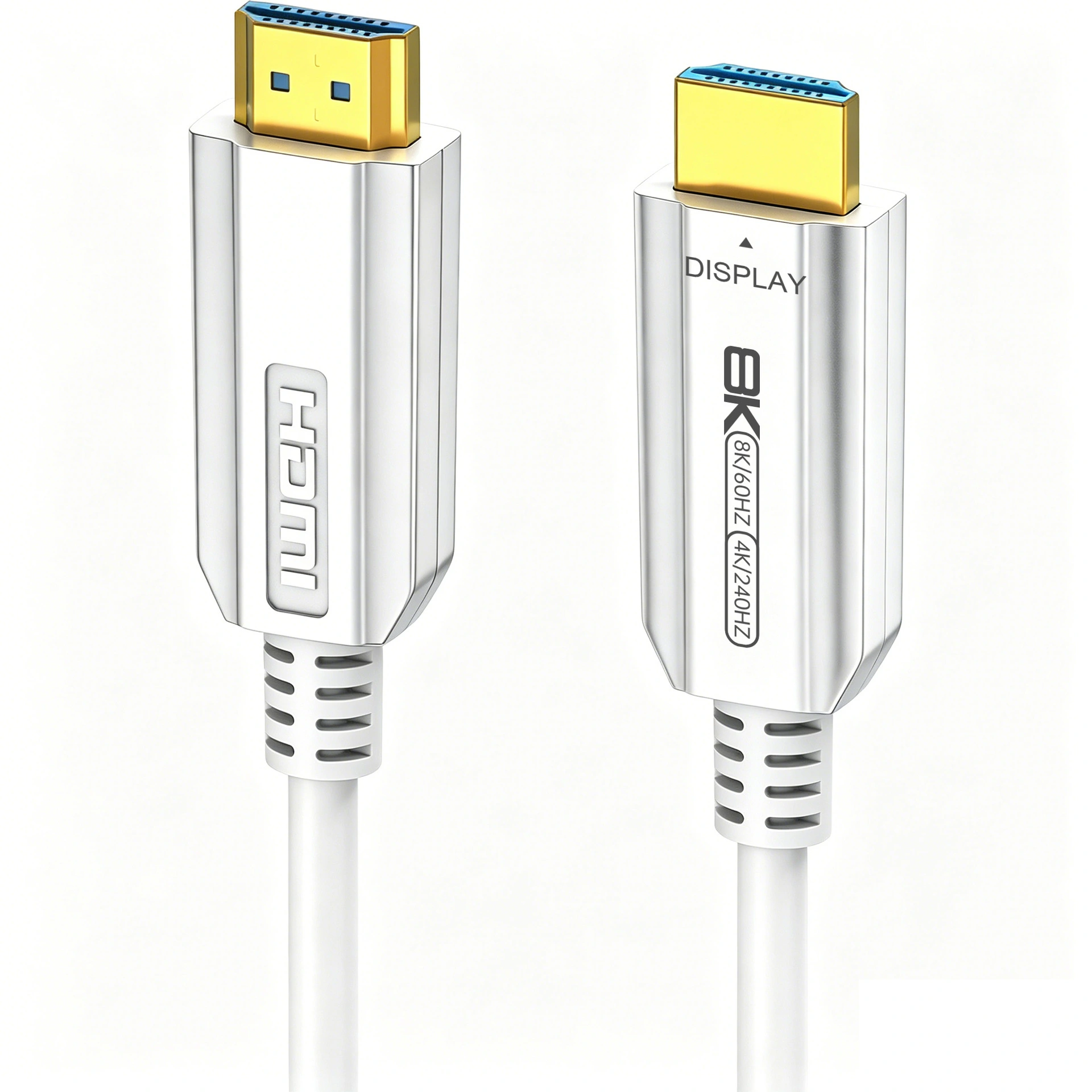 8K HDMI 2.1 Fiber Optic Cable 48Gbps 8K60Hz 4K240Hz HDMI Cable