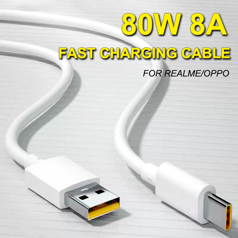 80W TPE USB A to USB C Fast Charging Cable Support SuperDart & SuperVOOC,DonvisTek,80W TPE USB A to USB C Fast Charging Cable Support SuperDart & SuperVOOC