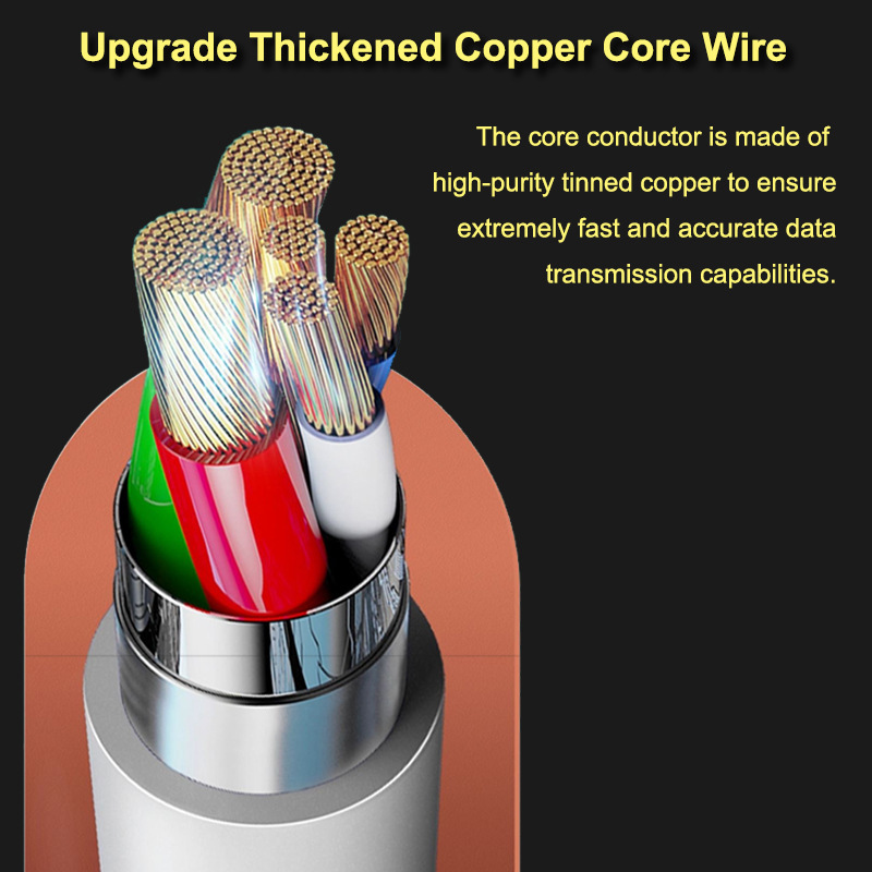 80W TPE USB A to USB C Fast Charging Cable Support SuperDart & SuperVOOC,DonvisTek,80W TPE USB A to USB C Fast Charging Cable Support SuperDart & SuperVOOC
