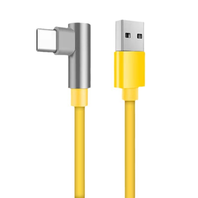 120W L-shaped USB A to USB-C Fast Charging Cable,DonvisTek,120W L-shaped USB A to USB-C Fast Charging Cable