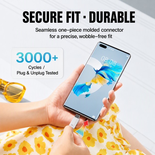 Xiaomi Data Cable | 5A Type-C Fast Charging Cable5A SuperCharge USB A to USB-C Fast Charging Cable,DonvisTek,Xiaomi Data Cable | 5A Type-C Fast Charging Cable