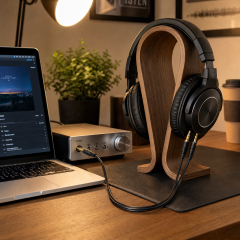 Hi-Fi Gold-Plated AUX Audio Cable — 3.5mm Universal Connection,DonvisTek,Hi-Fi Gold-Plated AUX Audio Cable — 3.5mm Universal Connection