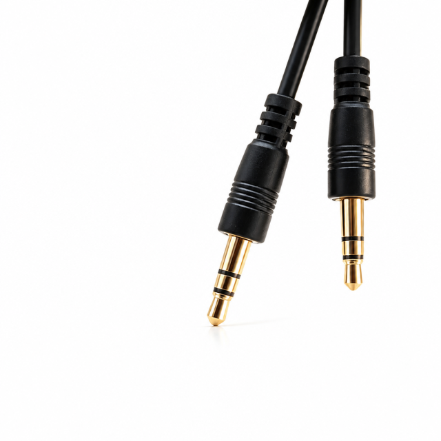 Hi-Fi Gold-Plated AUX Audio Cable — 3.5mm Universal Connection,DonvisTek,Hi-Fi Gold-Plated AUX Audio Cable — 3.5mm Universal Connection