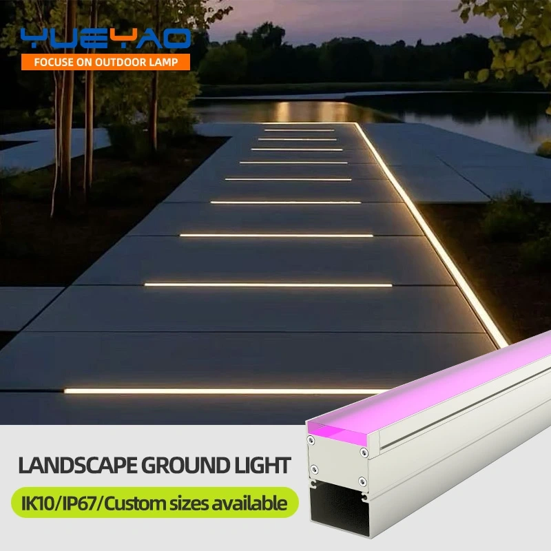 YY-DMD-D5070,MY SHOP,Waterproof Outdoor LED Inground Linear Light
