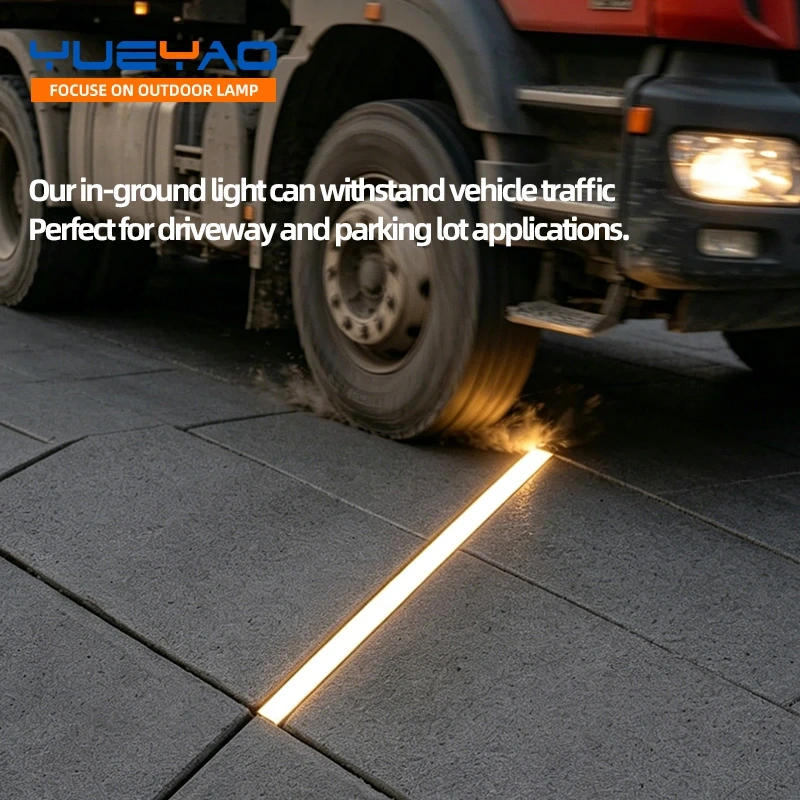 YY-DMD-D5070,MY SHOP,Waterproof Outdoor LED Inground Linear Light