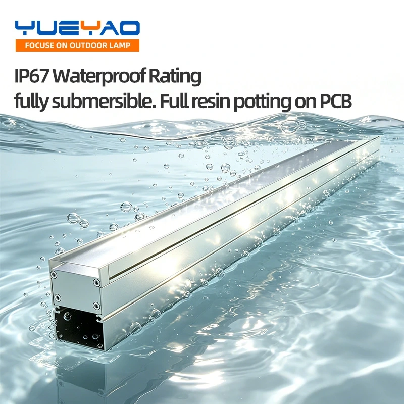 YY-DMD-D5070,MY SHOP,Waterproof Outdoor LED Inground Linear Light