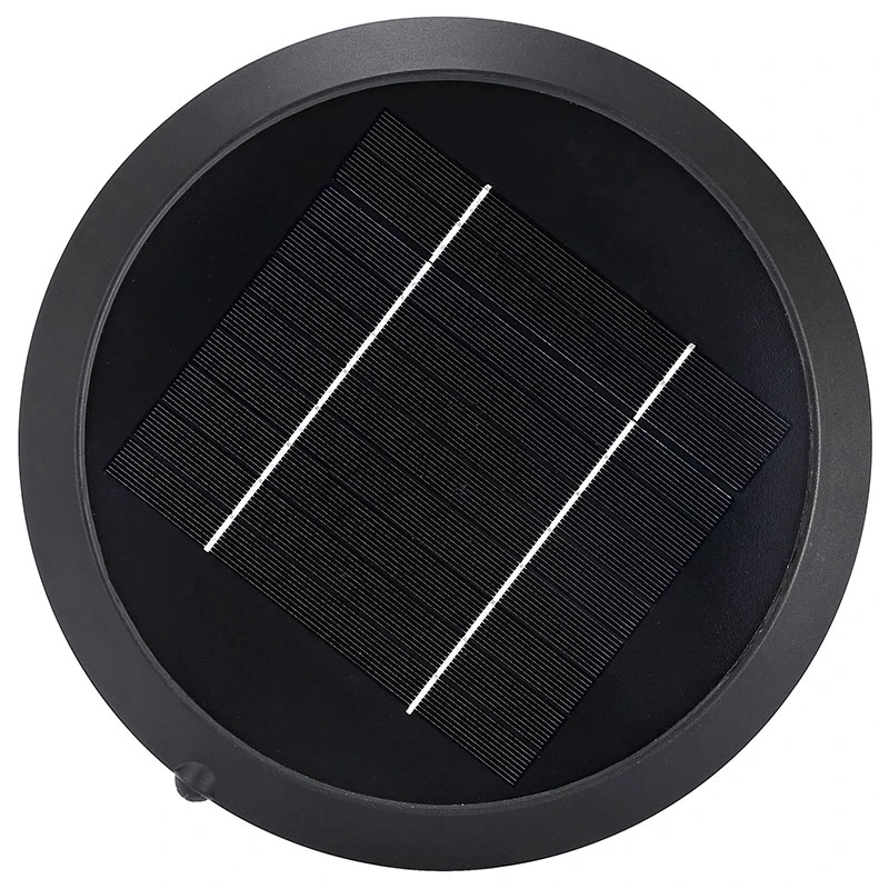GT-CPD3002,MY SHOP,Solar & AC Dual-Power Round Garden Light