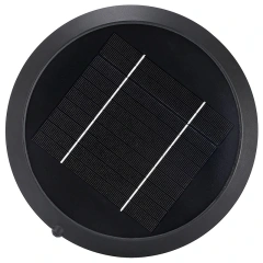 GT-CPD3002,MY SHOP,Solar & AC Dual-Power Round Garden Light