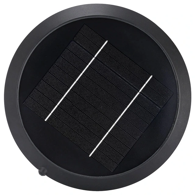 GT-CPD3002,MY SHOP,Solar & AC Dual-Power Round Garden Light
