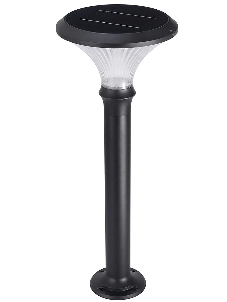 GT-CPD3002,MY SHOP,Solar & AC Dual-Power Round Garden Light