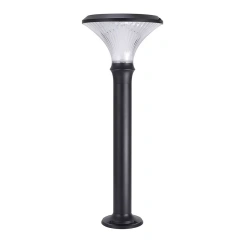 GT-CPD3002,MY SHOP,Solar & AC Dual-Power Round Garden Light