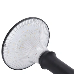 GT-CPD3002,MY SHOP,Solar & AC Dual-Power Round Garden Light