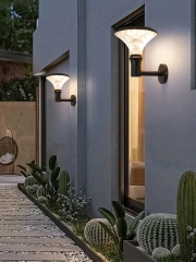 GT-BD3002,MY SHOP,Modern Die-cast Aluminum Round Diamond Sconce