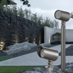 outdoor tree uplight,YUEYAO - Premium Outdoor Lighting Manufacturer,Outdoor Garden Adjustable LED Spike Spotlight