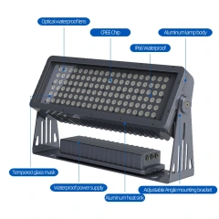 100W-600W high-power DMX512 floodlight,YUEYAO - Premium Outdoor Lighting Manufacturer,Outdoor High Power LED Flood Light