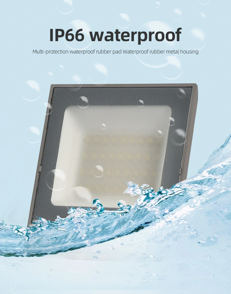IP66 floodlight,YUEYAO - Premium Outdoor Lighting Manufacturer,High Power IP66 Waterproof LED Flood Light