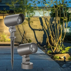 outdoor tree uplight,YUEYAO - Premium Outdoor Lighting Manufacturer,Outdoor Garden Adjustable LED Spike Spotlight