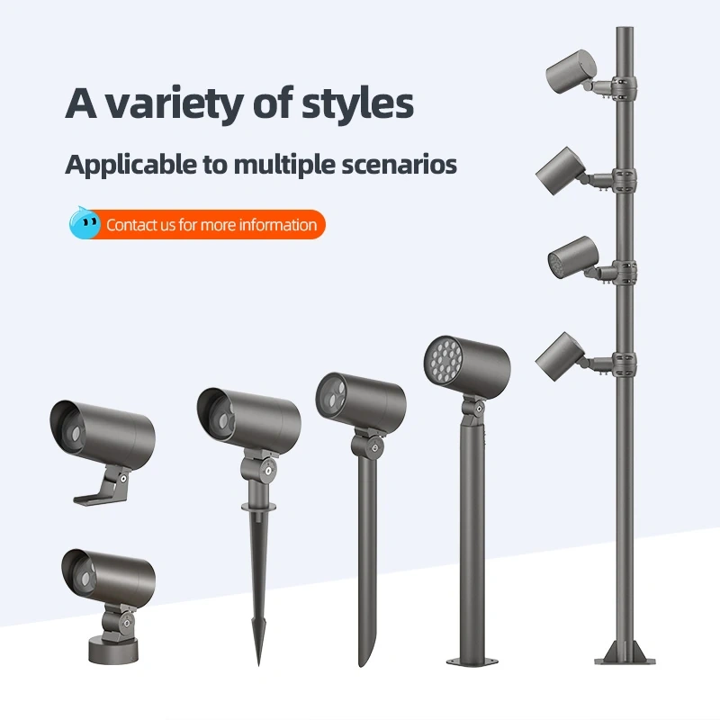 outdoor floor lamp,YUEYAO - Premium Outdoor Lighting Manufacturer,Outdoor Precision Focus LED Spotlight