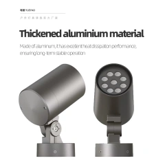 outdoor floor lamp,YUEYAO - Premium Outdoor Lighting Manufacturer,Outdoor Precision Focus LED Spotlight