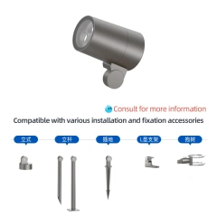 outdoor floor lamp,YUEYAO - Premium Outdoor Lighting Manufacturer,Outdoor Precision Focus LED Spotlight