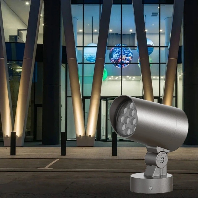 outdoor floor lamp,YUEYAO - Premium Outdoor Lighting Manufacturer,Outdoor Precision Focus LED Spotlight