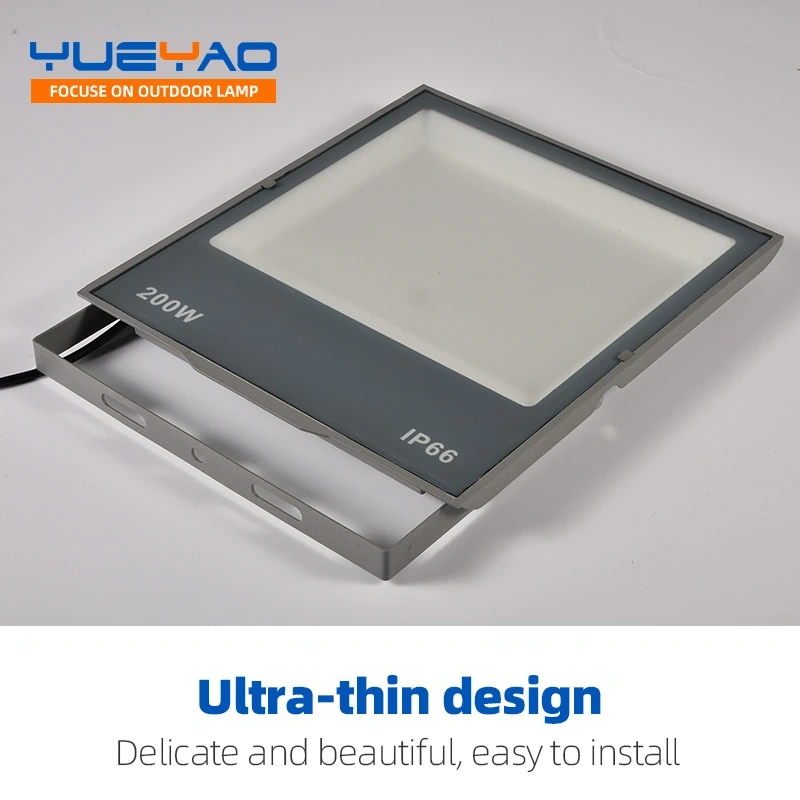IP66 floodlight,YUEYAO - Premium Outdoor Lighting Manufacturer,High Power IP66 Waterproof LED Flood Light