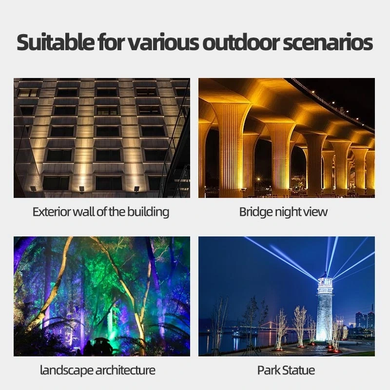 long-range precision floodlight,YUEYAO - Premium Outdoor Lighting Manufacturer,Outdoor Anti-glare Shield LED Floodlight