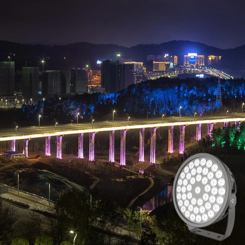 long-range precision floodlight,YUEYAO - Premium Outdoor Lighting Manufacturer,Outdoor Anti-glare Shield LED Floodlight