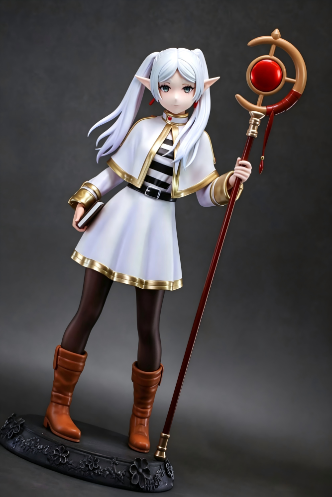 Frieren,1/6 Scale Statue（Elf Mage/Long Live Elf）