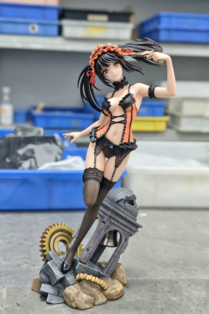 Tokisaki Kurumi - Lingerie Ver. 1/6 Scale Figure