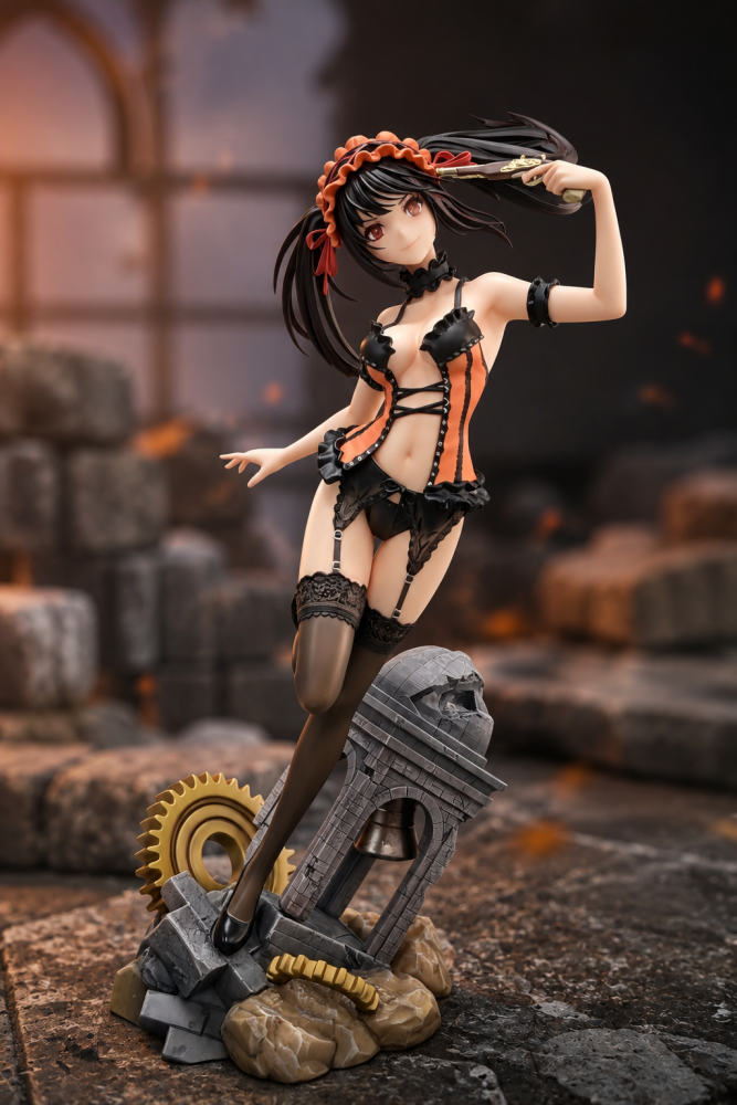 Tokisaki Kurumi - Lingerie Ver. 1/6 Scale Figure