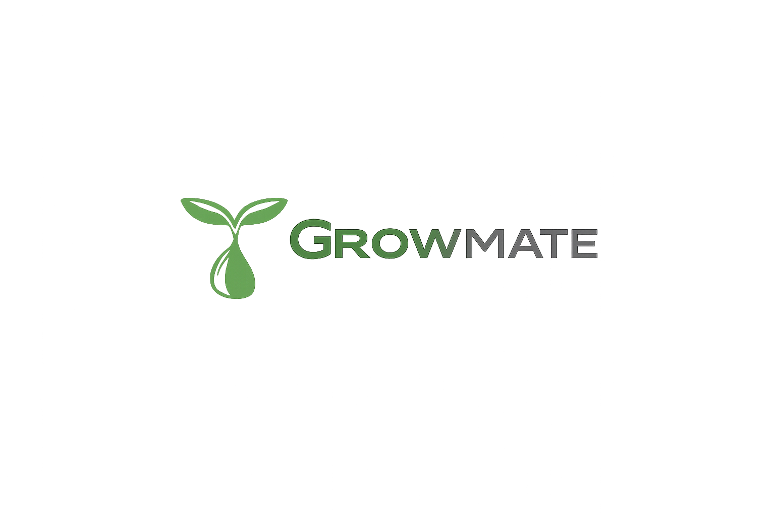 GrowMate Irrigation Solutions Logo