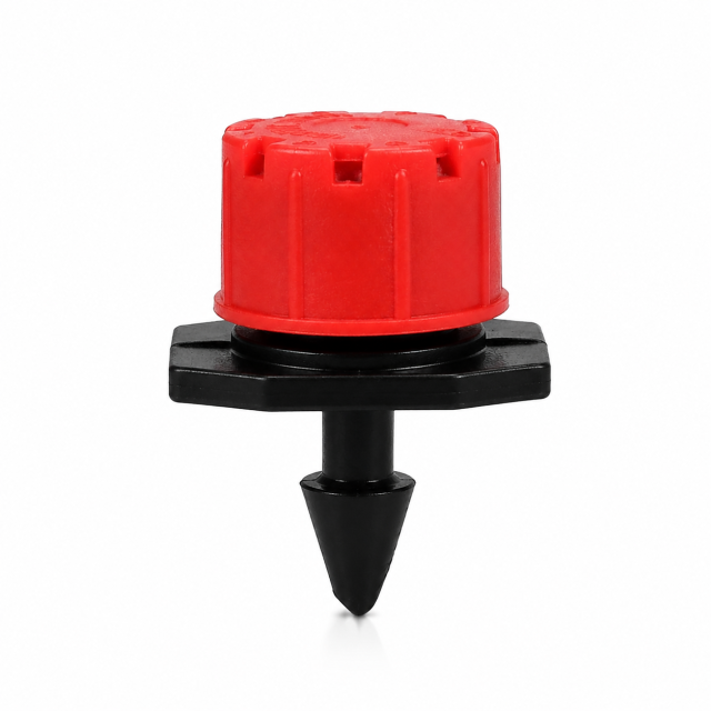 Red Cap Drip Irrigation Emitter for Agricultural Irrigation,Aquagrowirrigation,Drip Irrigation Emitter | Agricultural Irrigation Dripper Supplier - GrowMate