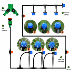 Red Cap Drip Irrigation Emitter for Agricultural Irrigation,Aquagrowirrigation,Drip Irrigation Emitter | Agricultural Irrigation Dripper Supplier - GrowMate