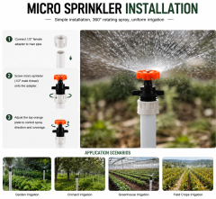 360° Rotating Micro Sprinkler for Agricultural Irrigation,Aquagrowirrigation,360° Rotating Micro Sprinkler for Agricultural Irrigation