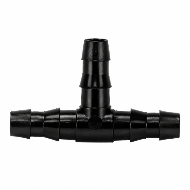 4/7mm Micro Irrigation Barbed Tee Connector,Aquagrowirrigation,4/7mm Micro Irrigation Barbed Tee Connector
