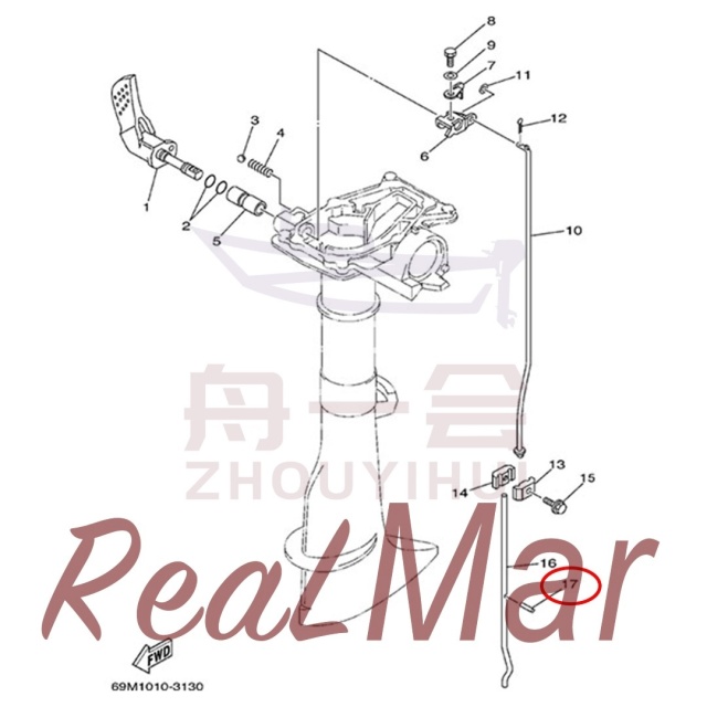 PIN  SPRING (91609-25014),Dimo,PIN  SPRING (91609-25014)-Dimo