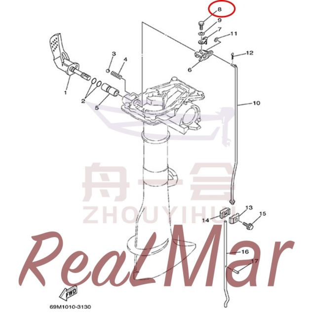 BOLT (97095-05012),Dimo,BOLT (97095-05012)-Dimo